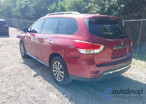 2016 Nissan Pathfinder Platinum/S/Sl/Sv from USA, damaged, VIN 5N1AR2MNXGC612397